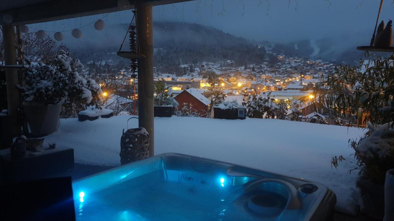Au Nid Cosy D'Isa A Gerardmer Vosges - Spas Privatifs Exterior photo