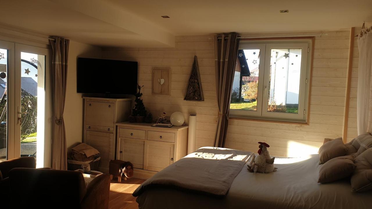 Au Nid Cosy D'Isa A Gerardmer Vosges - Spas Privatifs Exterior photo