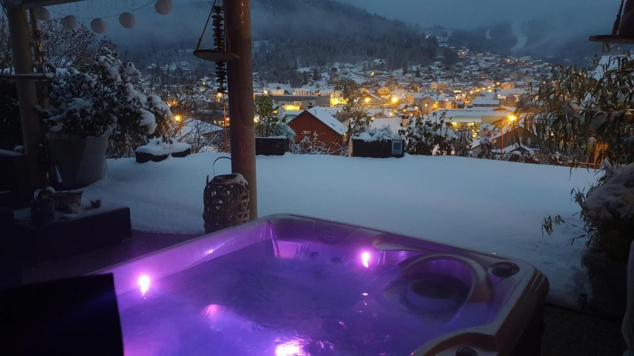 Au Nid Cosy D'Isa A Gerardmer Vosges - Spas Privatifs Exterior photo