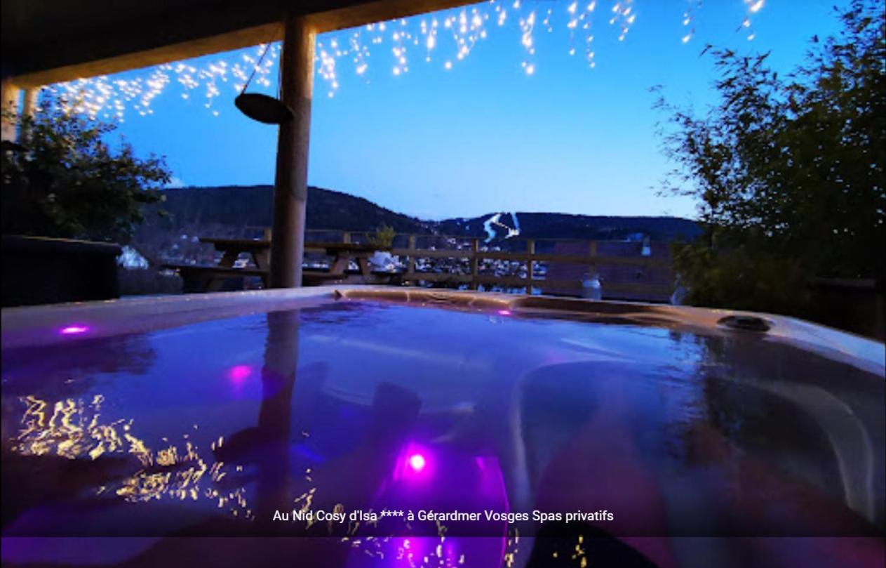 Au Nid Cosy D'Isa A Gerardmer Vosges - Spas Privatifs Exterior photo